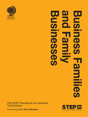 cover image of Business Families and Family Businesses